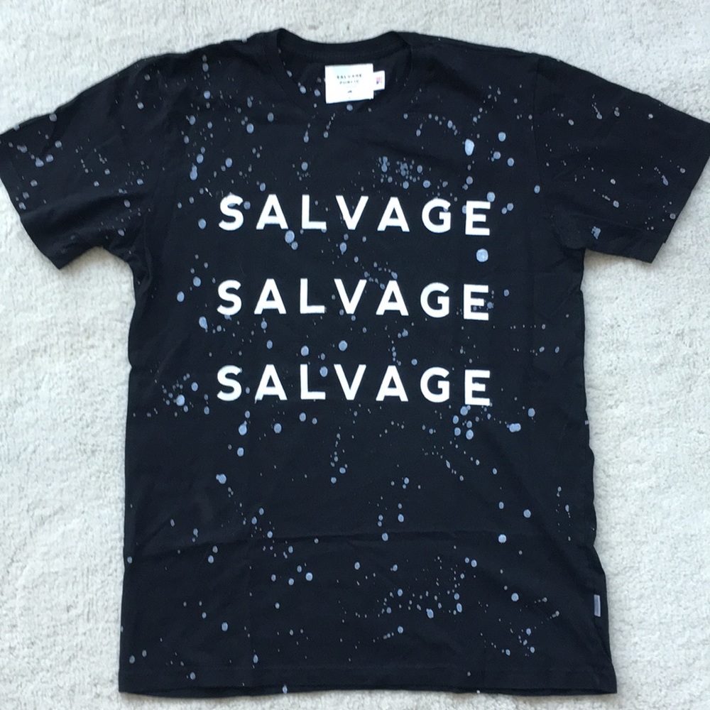 SALVAGE PUBLIC Men’s T-shirts (New w/o tag)